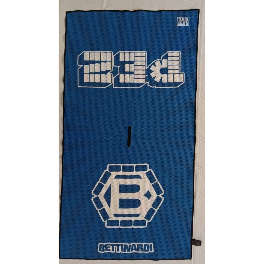 Bettinardi by PEZ Wizard Fat Cat Golf Bag Towel